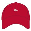 Solid Brushed Twill Cap Thumbnail