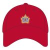 Solid Brushed Twill Cap Thumbnail
