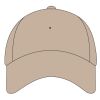 5-Panel Brushed Twill Cap Thumbnail
