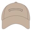 5-Panel Brushed Twill Cap Thumbnail