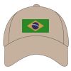 5-Panel Brushed Twill Cap Thumbnail