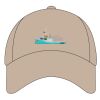 5-Panel Brushed Twill Cap Thumbnail